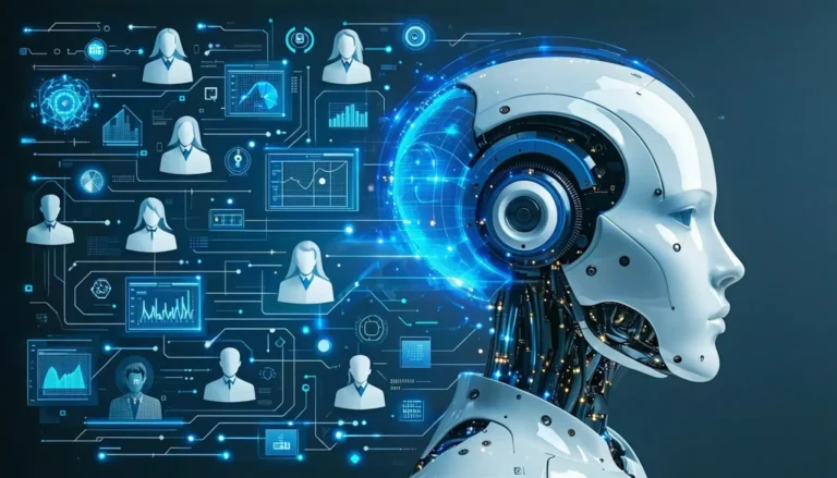 Digital representation of artificial intelligence processing candidate data for efficient and innovative AI powered candidate sourcing.