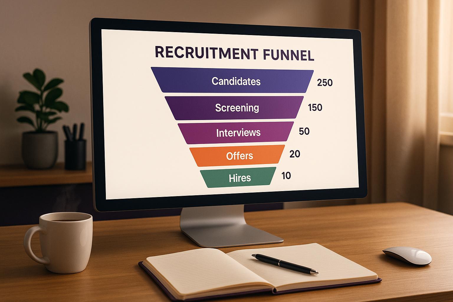 How to Analyze Recruitment funnel metrics to Improve Hiring Outcomes