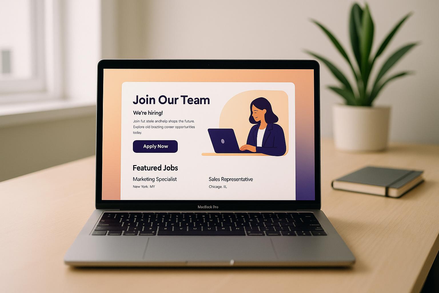 How to Create High-Converting Recruitment Landing Pages in Minutes