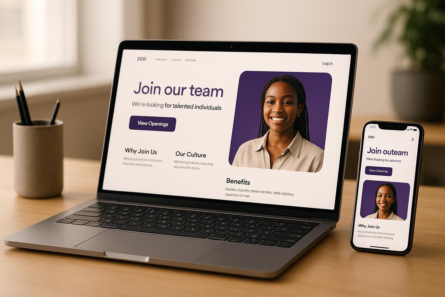 Recruitment Landing Page Examples: Real-World Success Stories