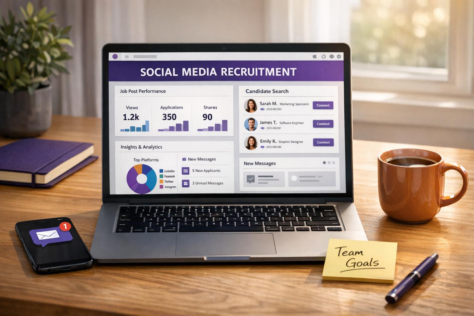 Using Social Media for Recruitment: 7 Proven Strategies That Work
