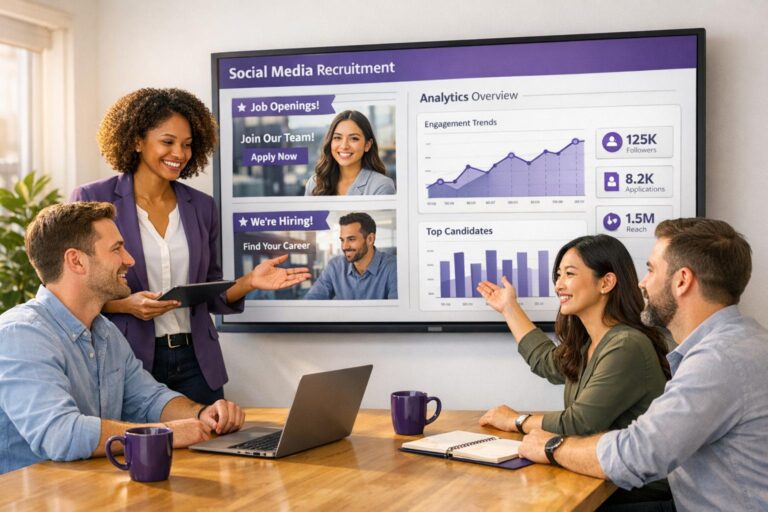 Social Media Marketing for Recruitment: Combining Marketing and Hiring Excellence