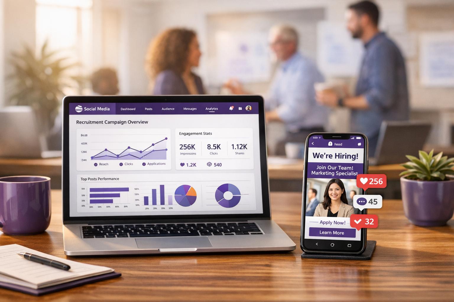 Benefits of Social Media Recruitment: Why Modern Companies Are Making the Switch