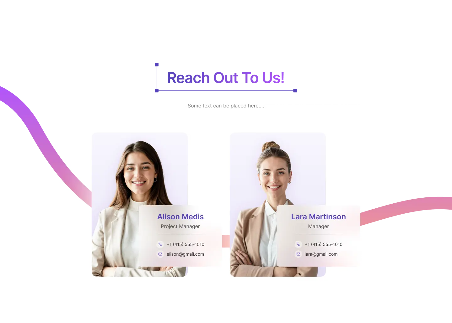 Template 3 - Recruiters