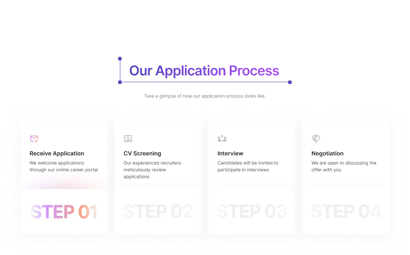 Template 3 - Process