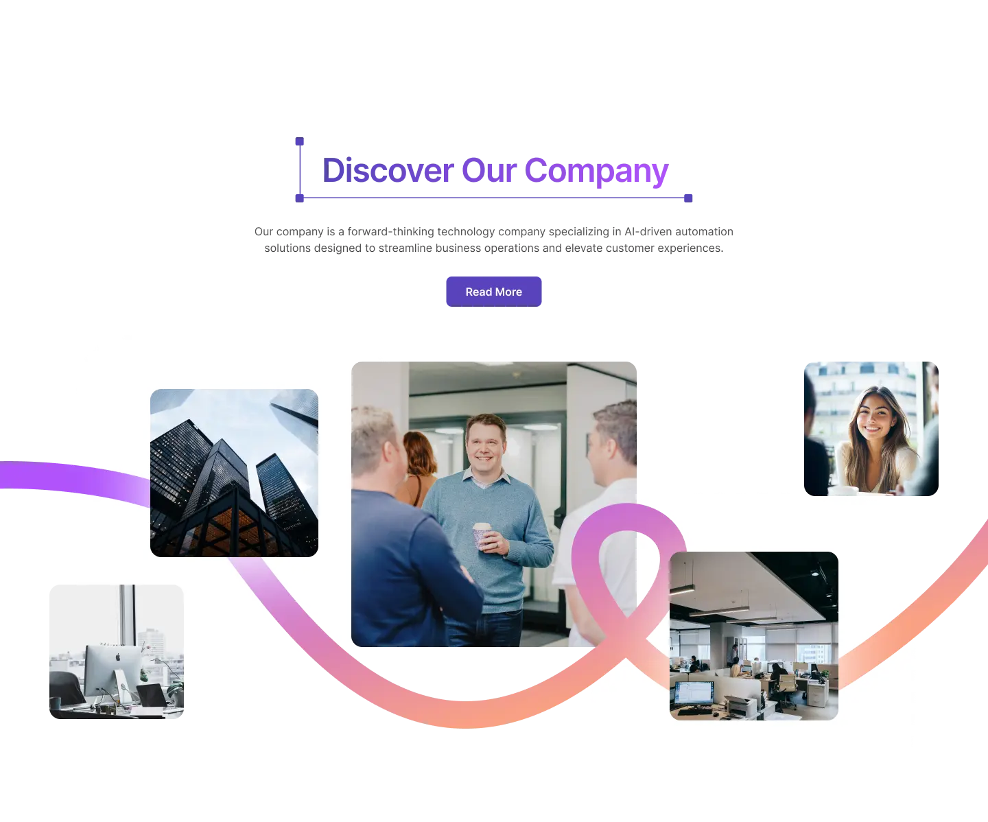 Template 3 - About Company