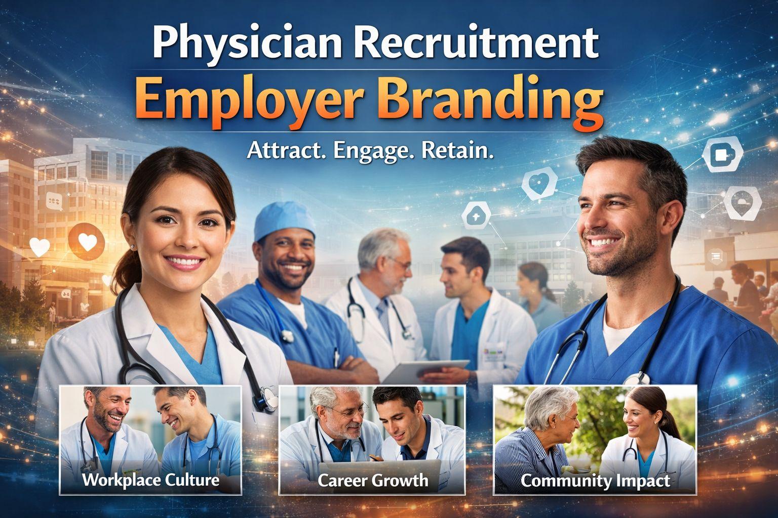 Physician Recruitment Employer Branding Strategies to Stand Out Fast