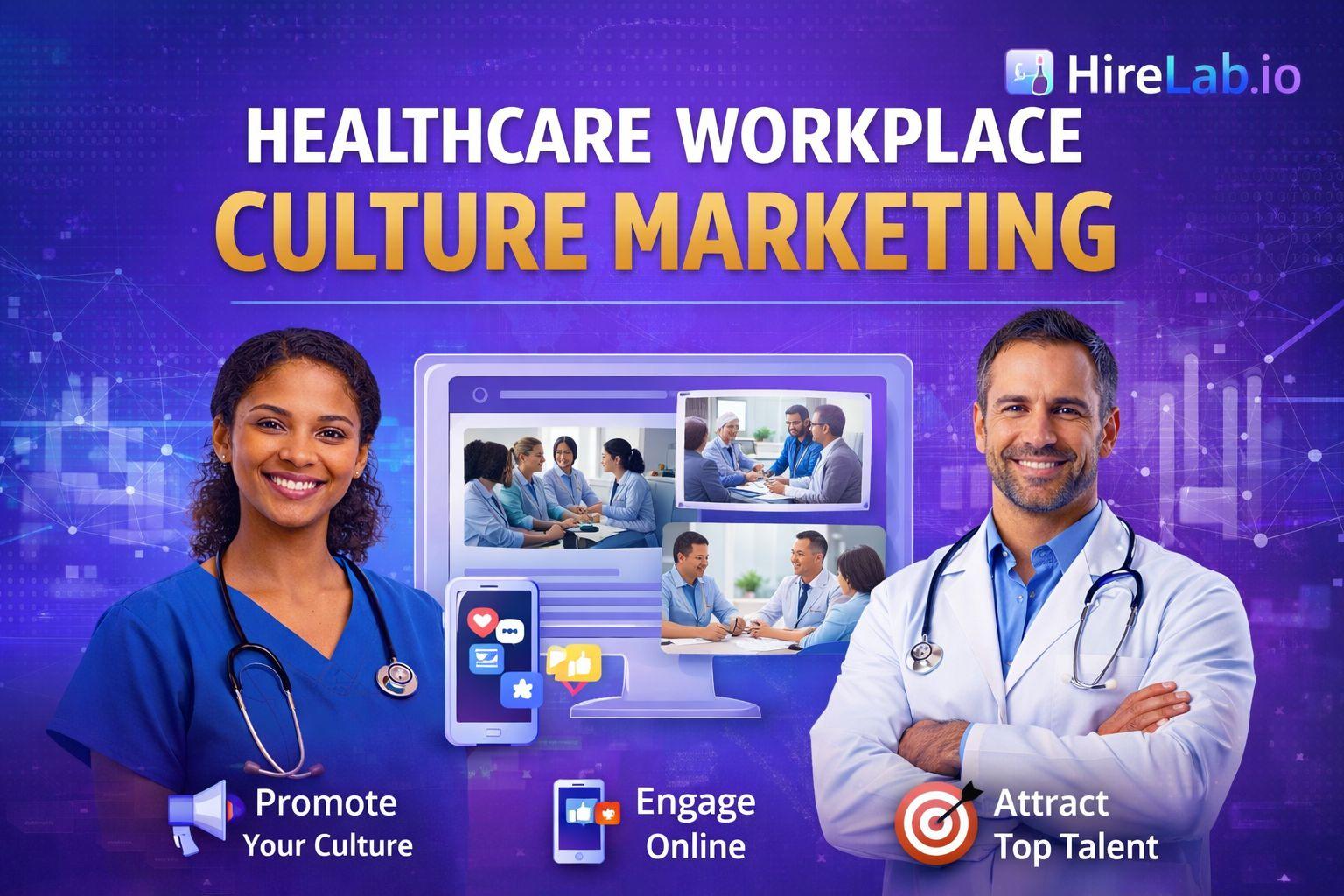 Top Tips to Master Healthcare Workplace Culture Marketing