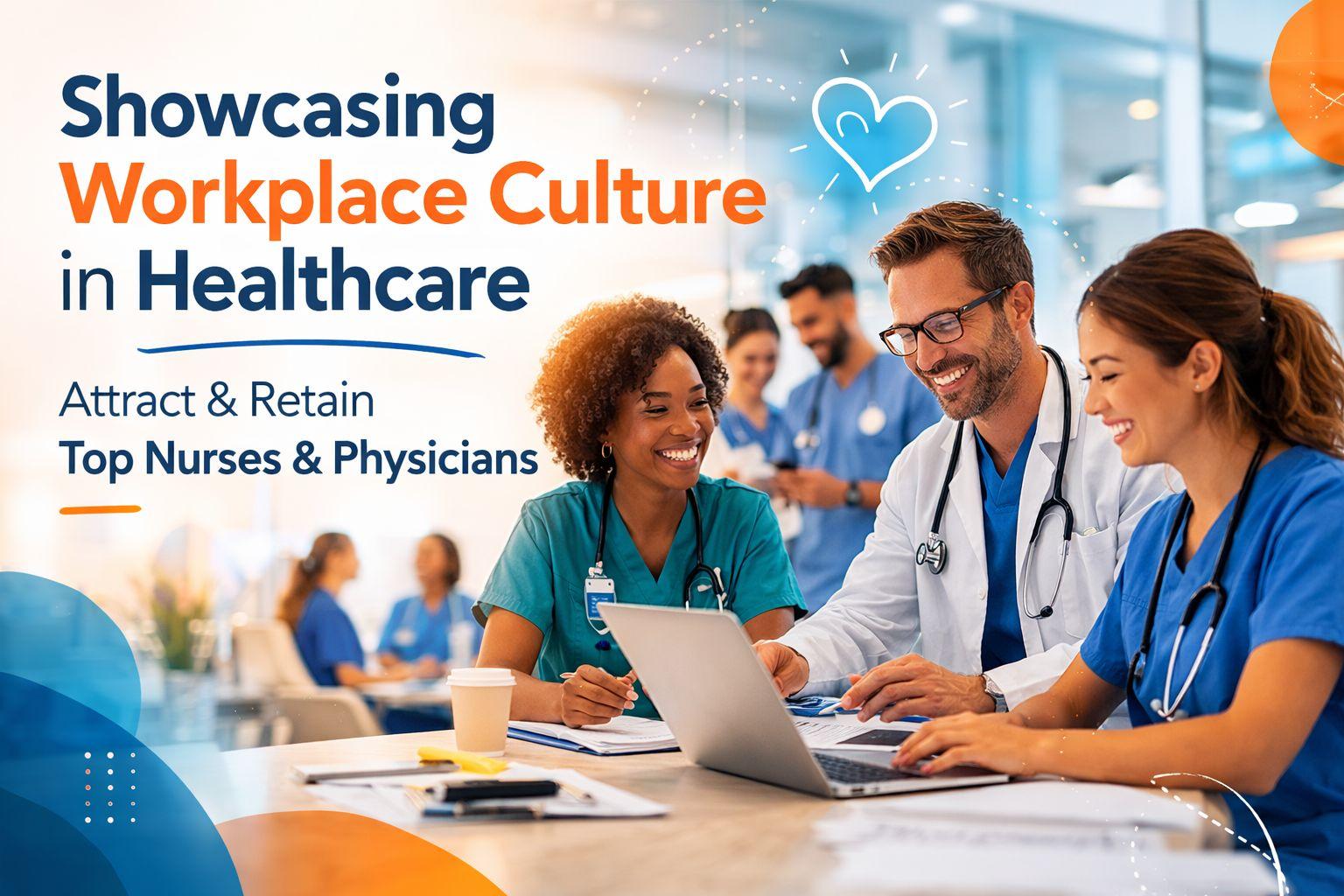 Showcasing Workplace Culture Healthcare: Powerful Ways to Attract Top Talent