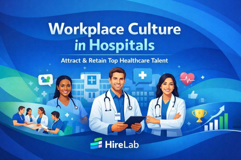 Workplace Culture in Hospitals: Transform your Hiring Strategy