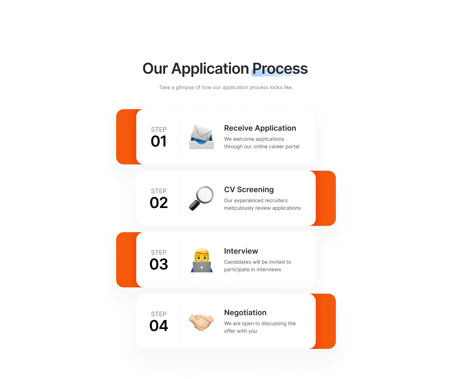 Template 2 - Recruiters